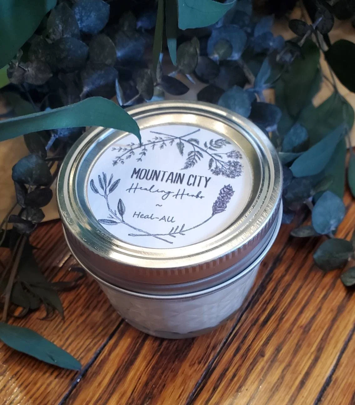 "Heal - All" ~ Herbal Skin Salve
