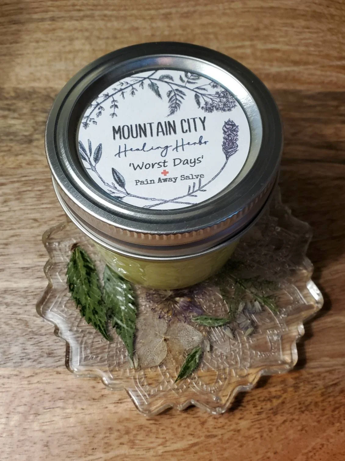 "Worst Days" ~Pain Away~ healing salve