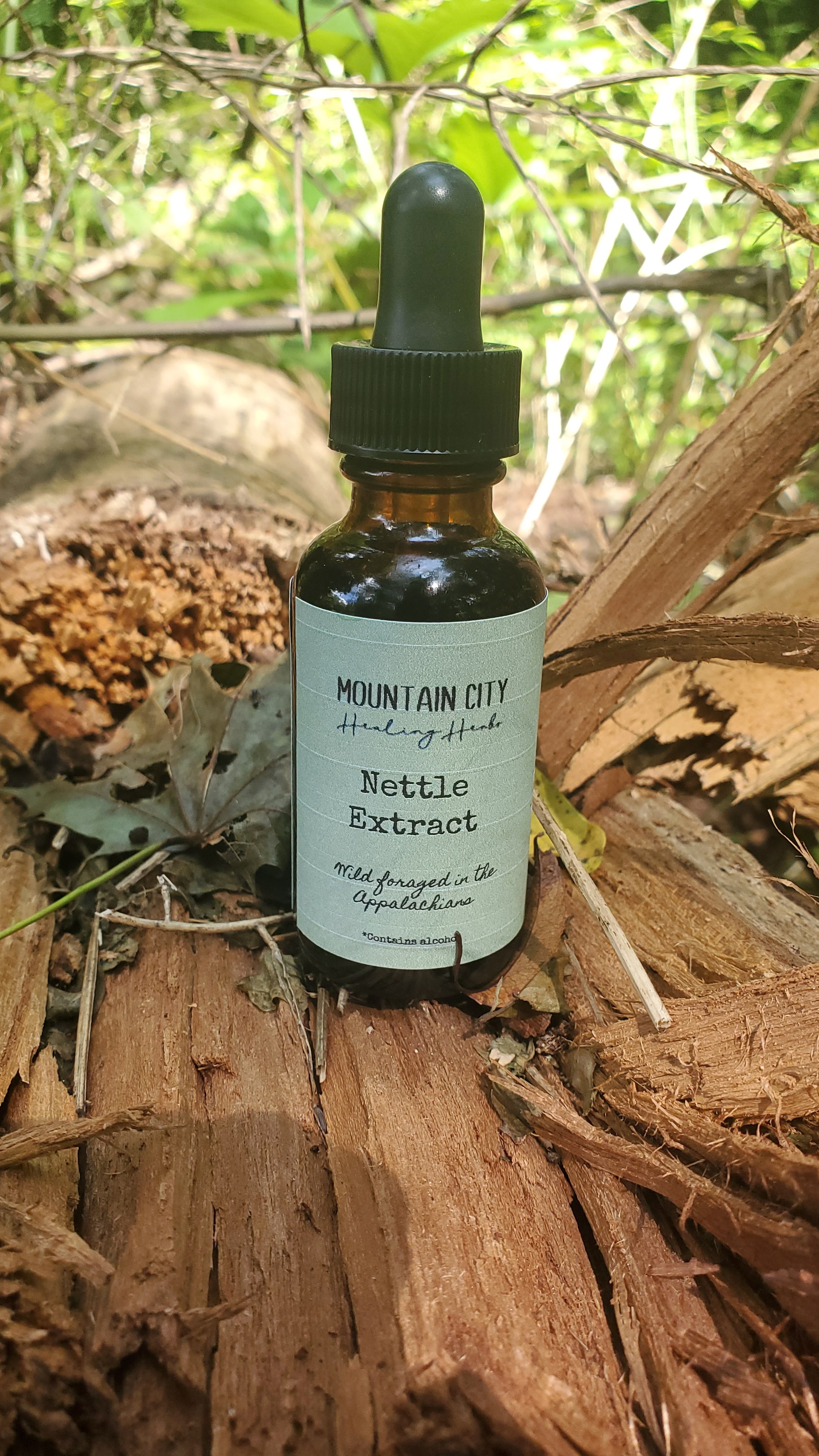 "Stinging" Nettle Single Herb Extract