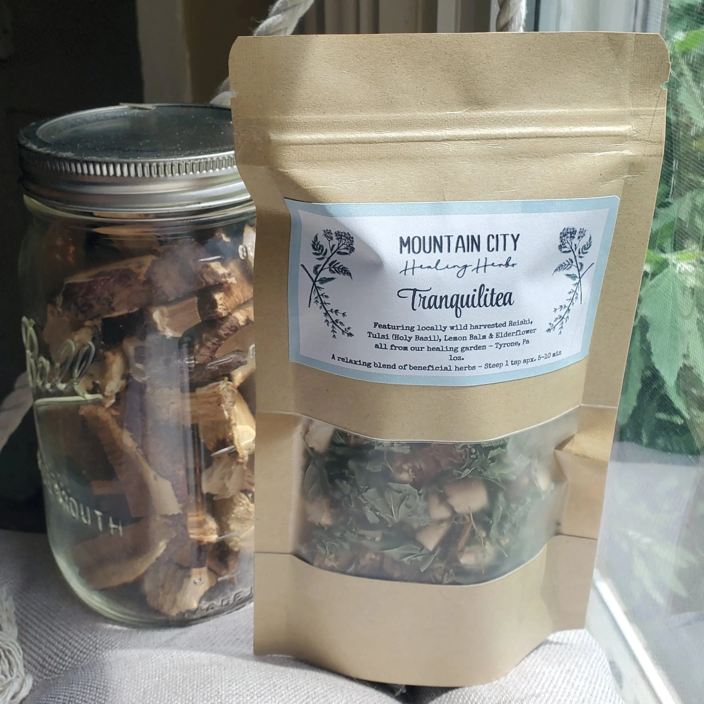 Tranquilitea - Reishi & Lemonbalm