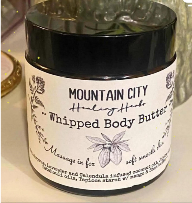 Whipped Body Butter - Easy application for soft smooth skin