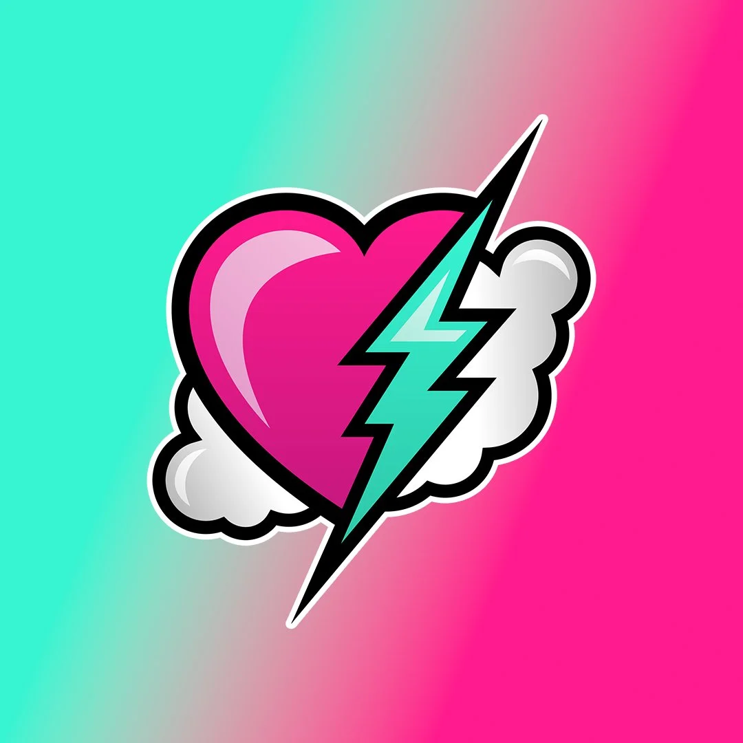 Logo - Love N' Thunder (Gaming)