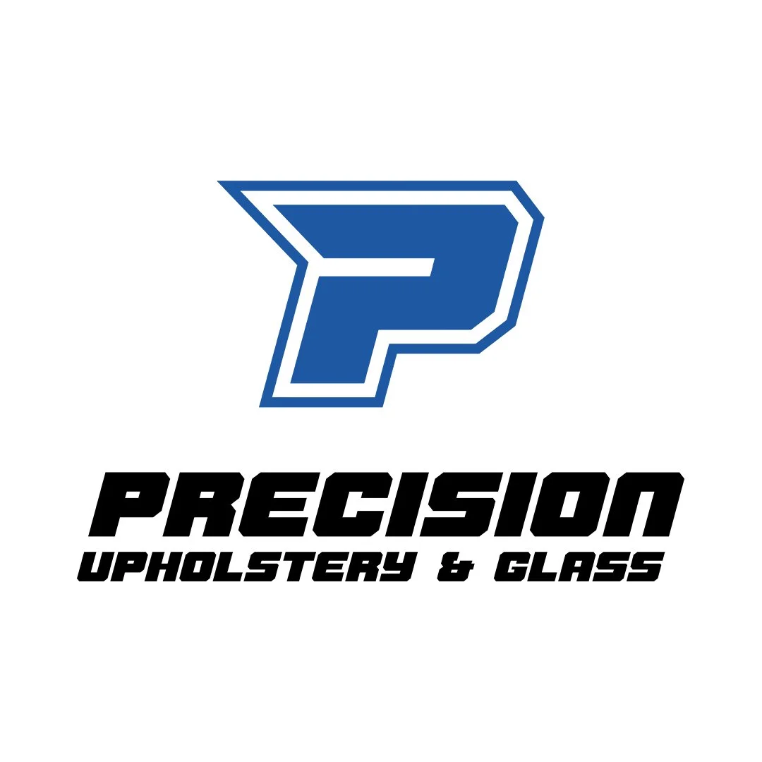 Logo - Precision Upholstery & Glass