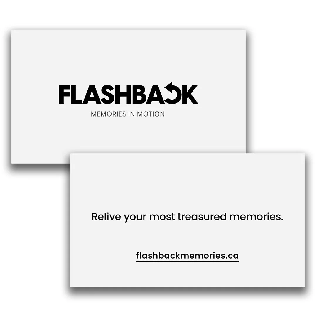 Flashback Business Card