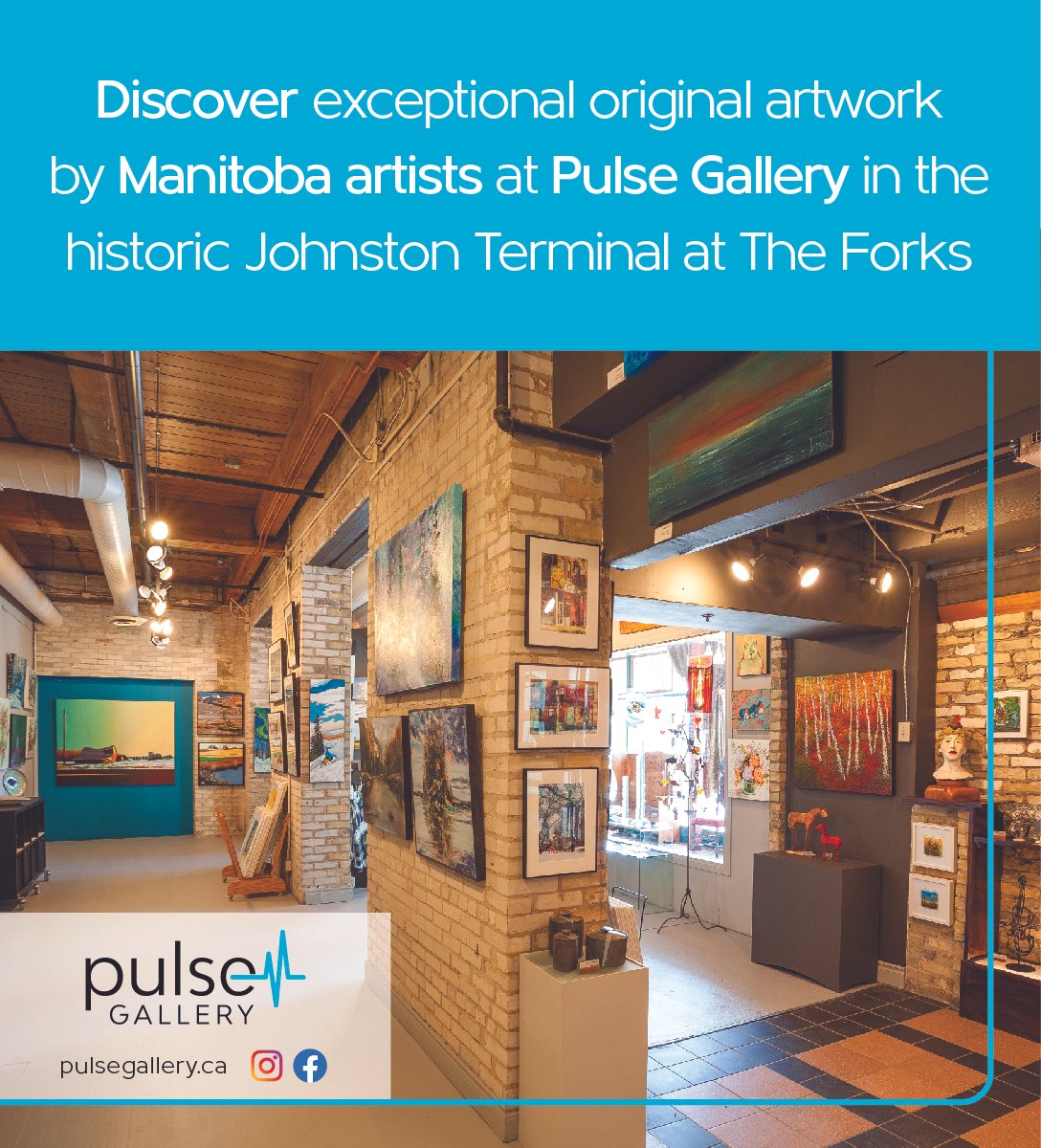 Pulse Gallery - Ciao Magazine Ad (Print)