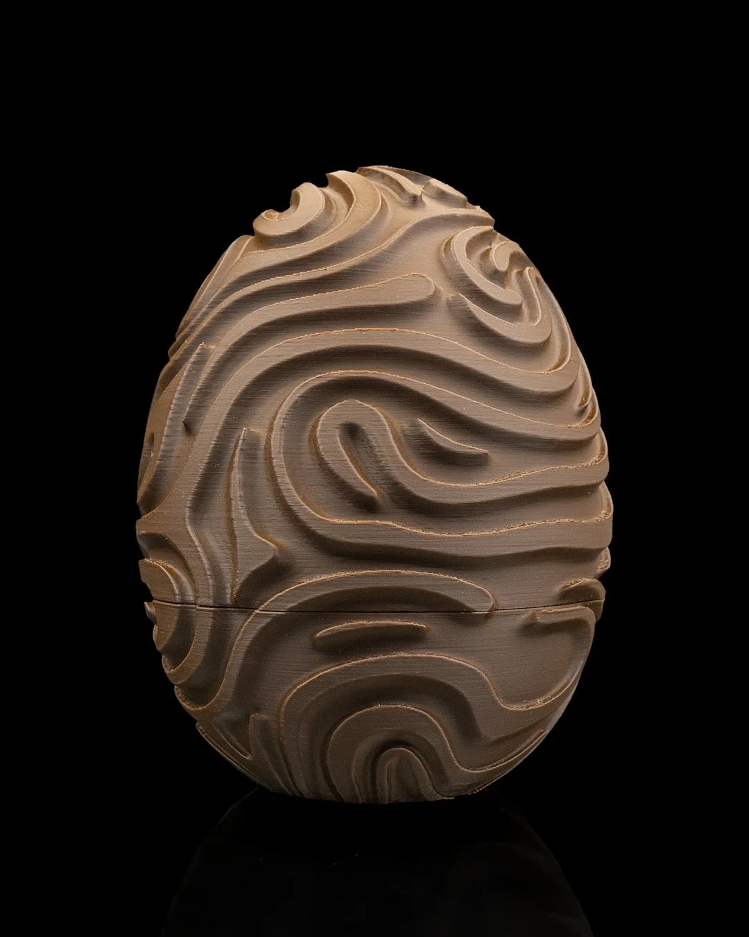 Cocoa Swirls Egg