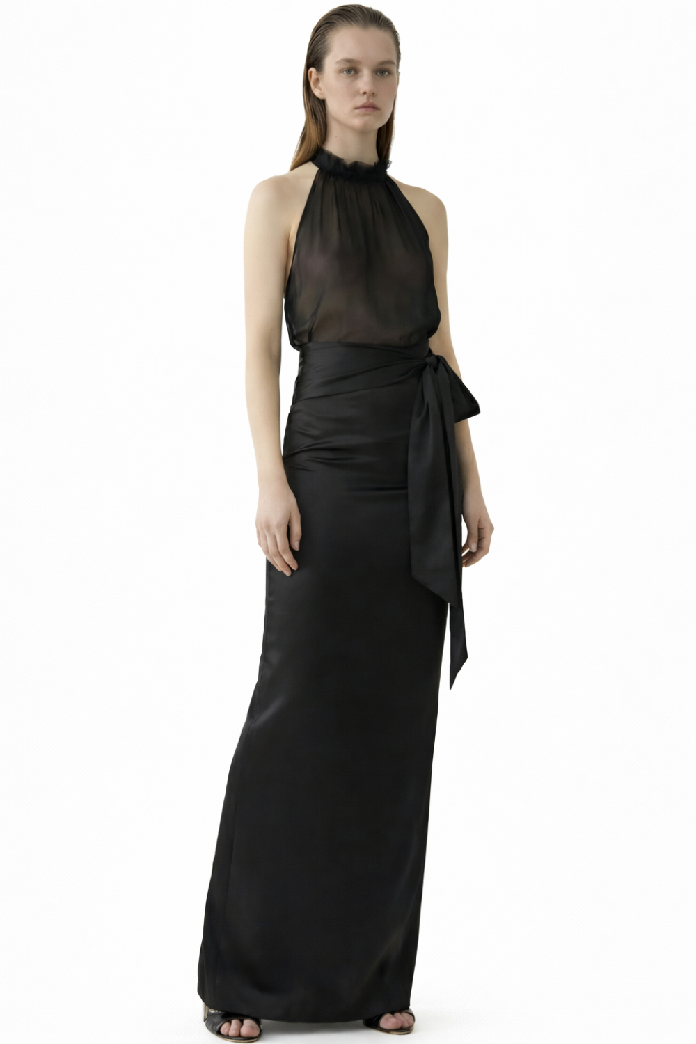 The Halter Gown