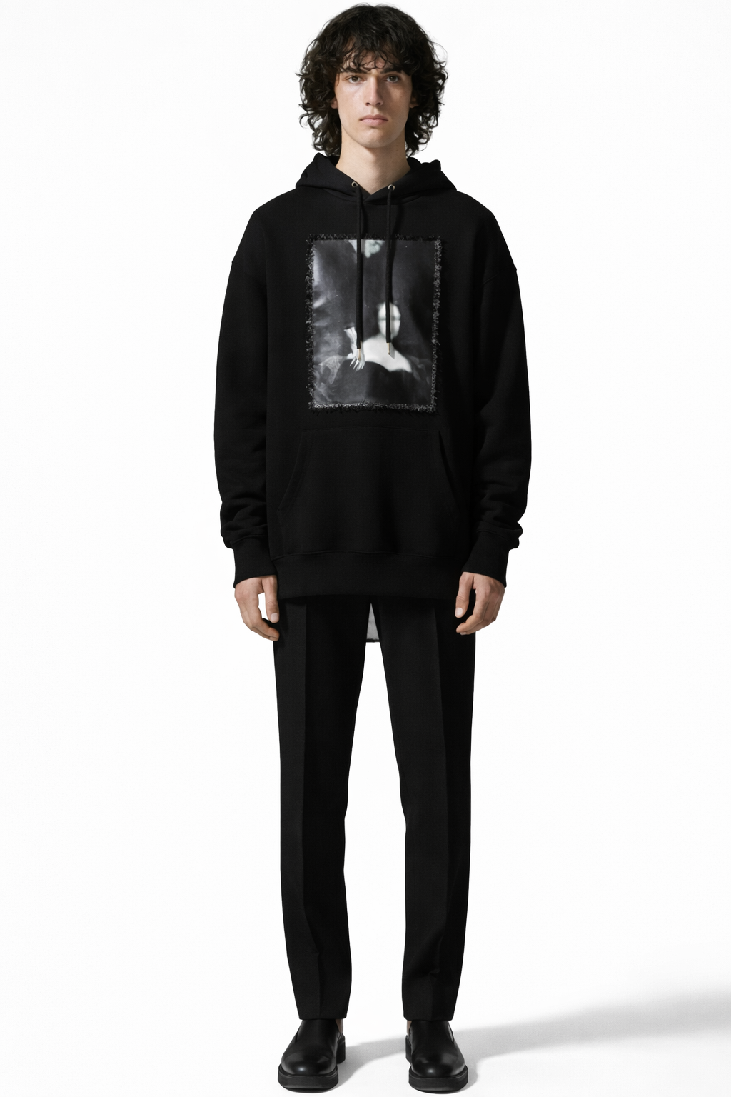 The "Prometheus" Graphic Hoodie - Him