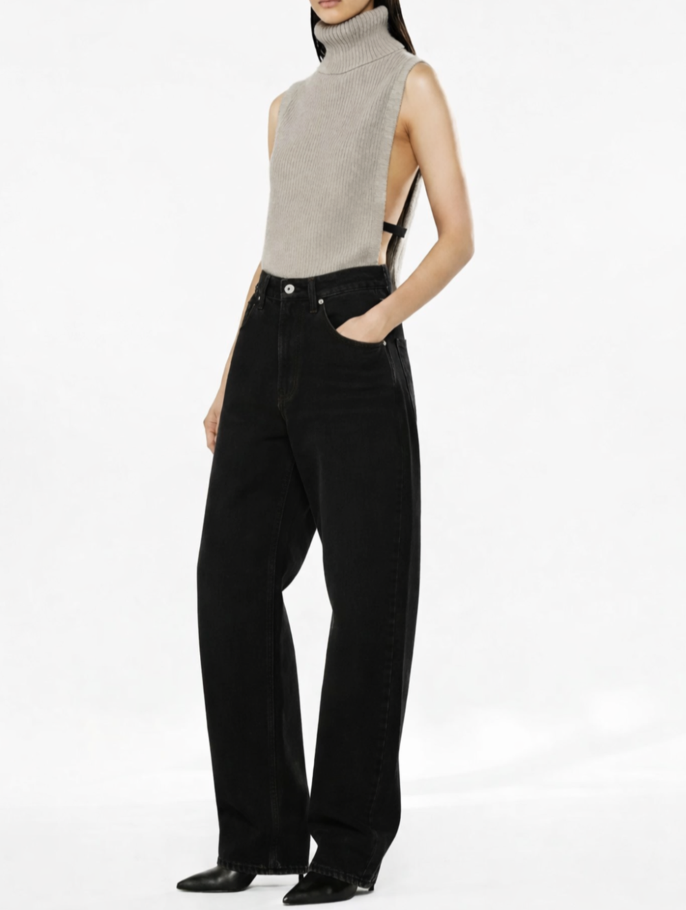 The Apron Top