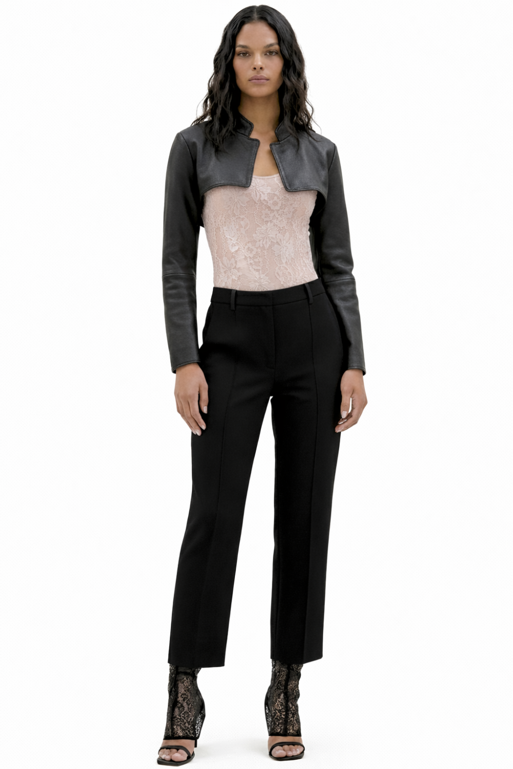 Little Black Leather Jacket