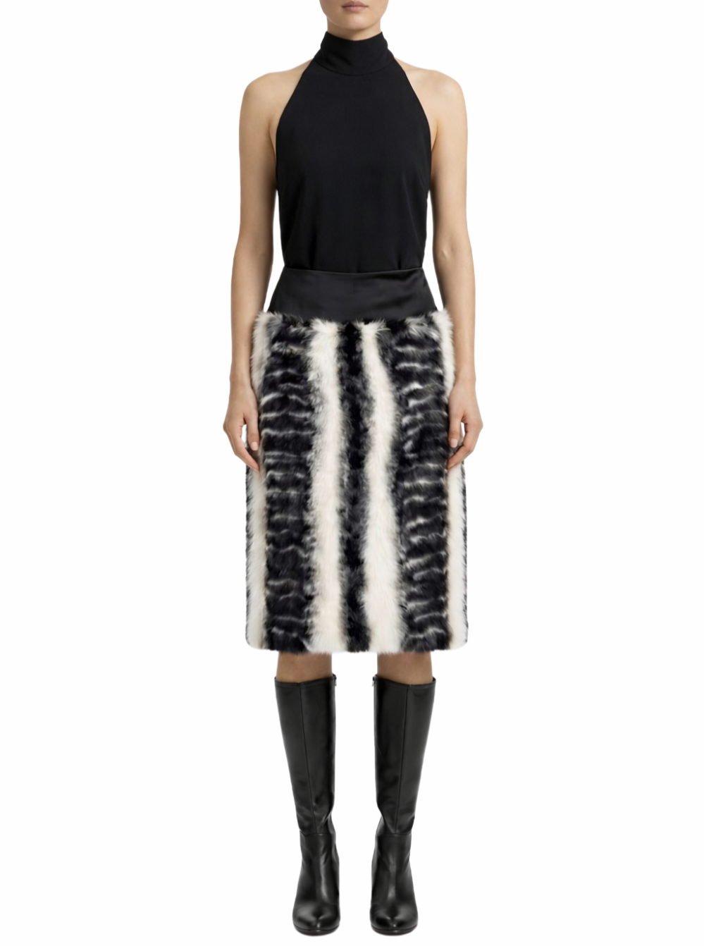 Stripe Skirt