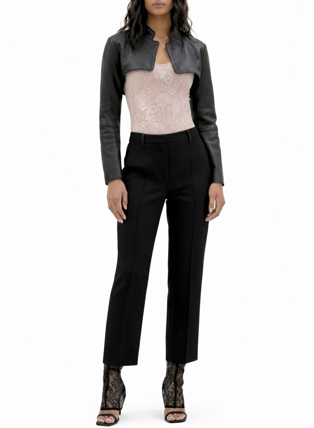 Little Black Leather Jacket