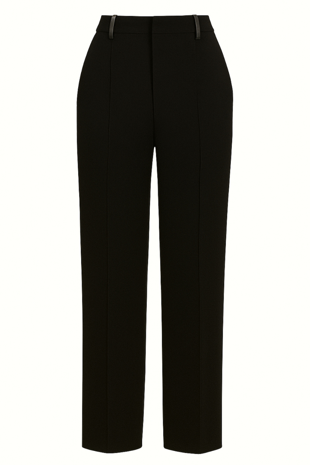 Tailored Leather Pocket Trousers