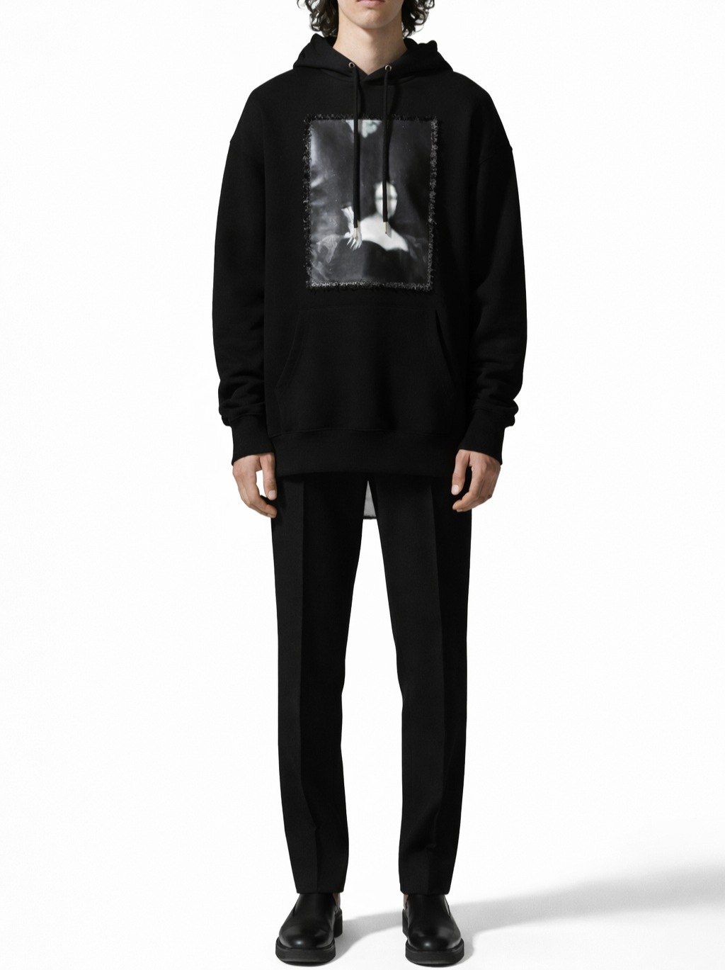 The "Prometheus" Graphic Hoodie - Him