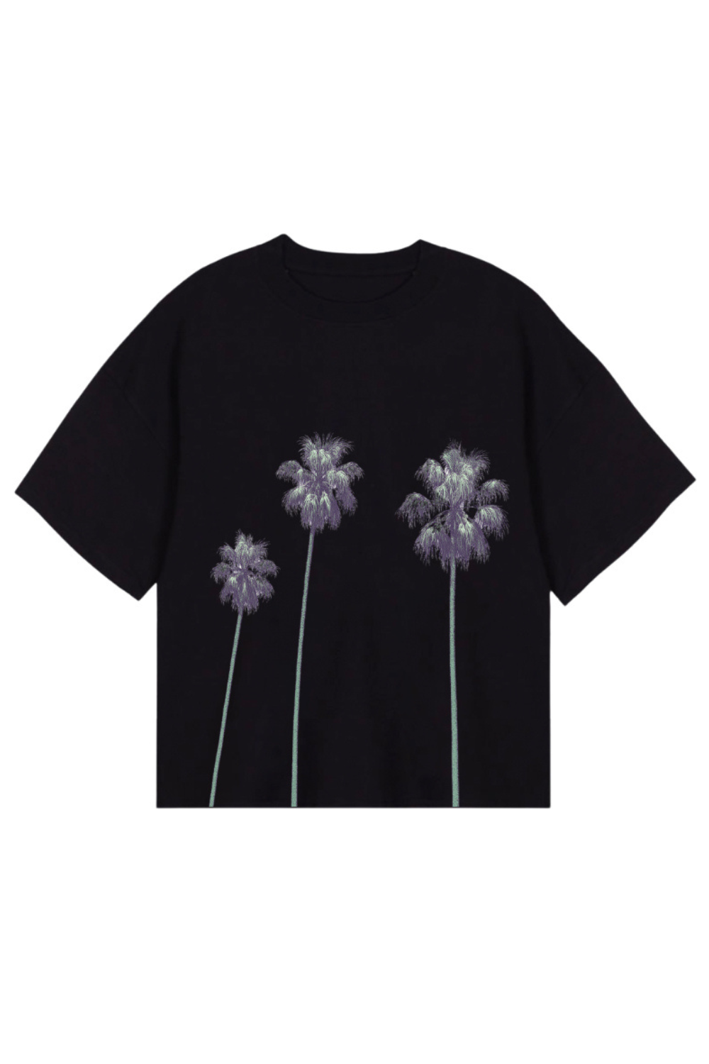 "Garota de" Oversized T-shirt