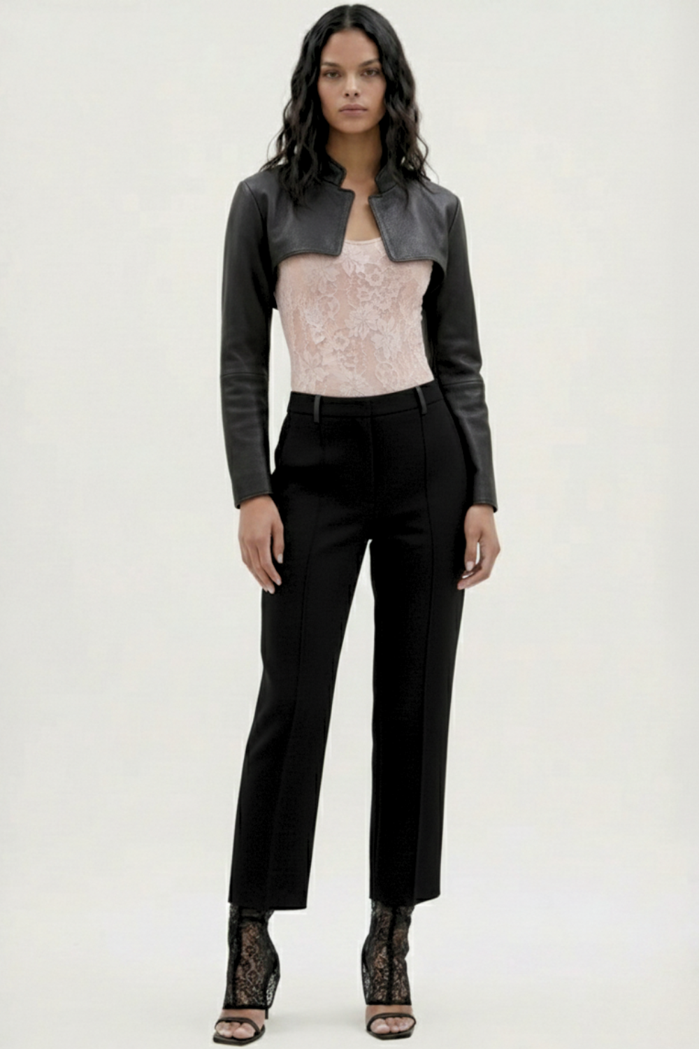 Little Black Leather Jacket