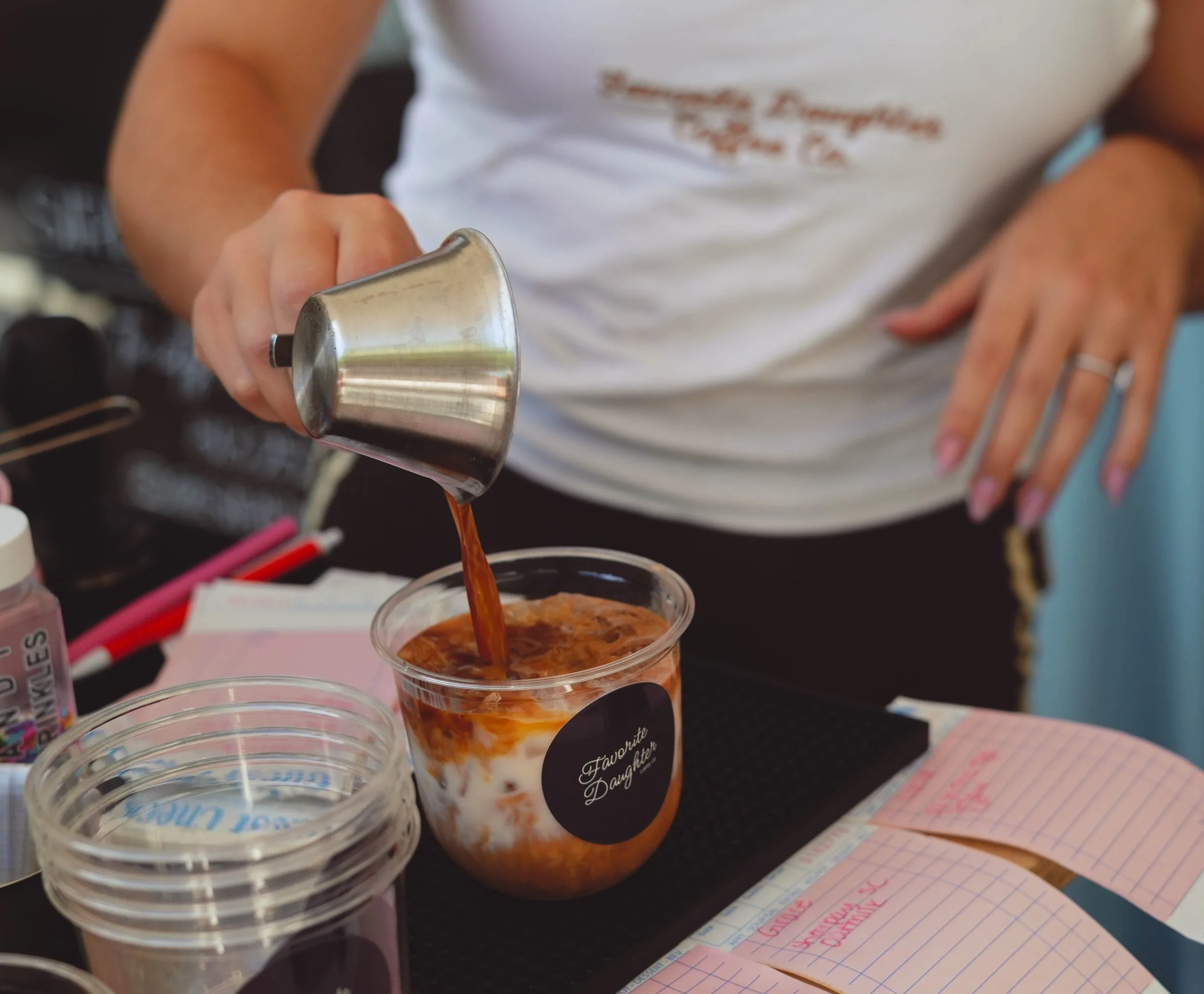 Coffee Cart Pop up | Tampa Bay