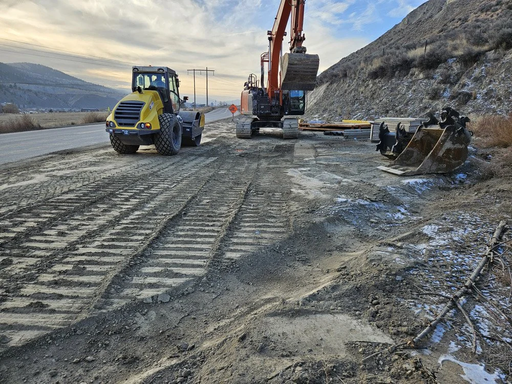 East Shuswap Road Water Main Upgrades