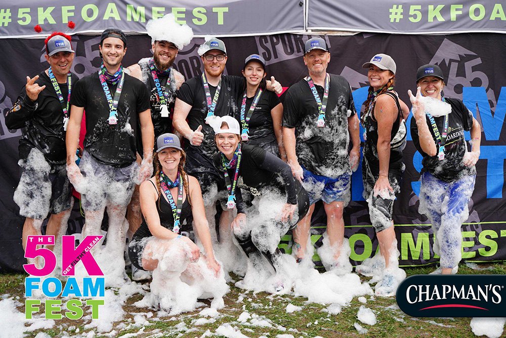 5K Foam Fest