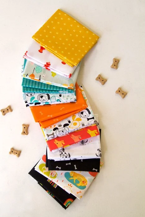 Oh Woof!- Art Gallery Fabrics Fat Quarter Bundle