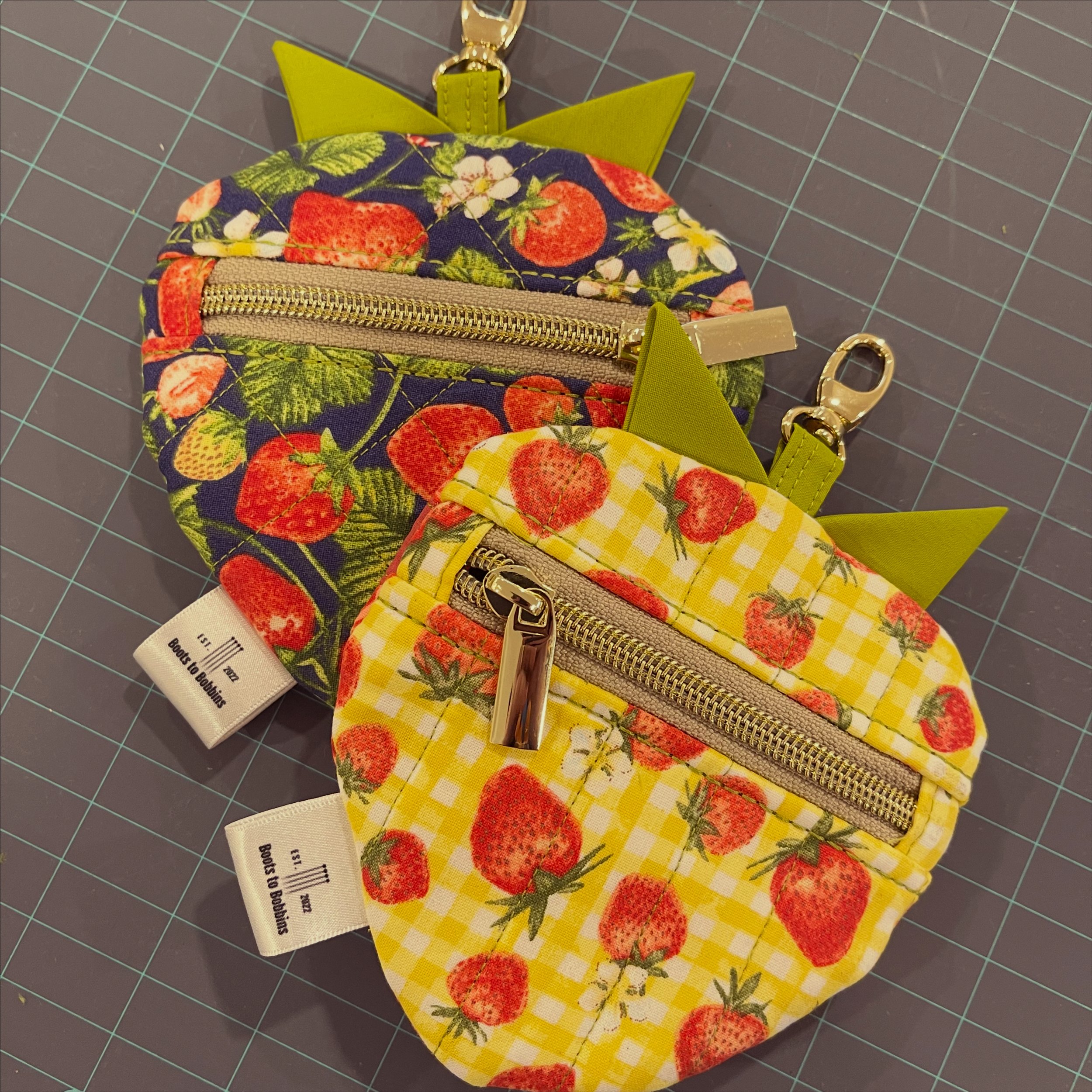 Strawberry Coin Purse