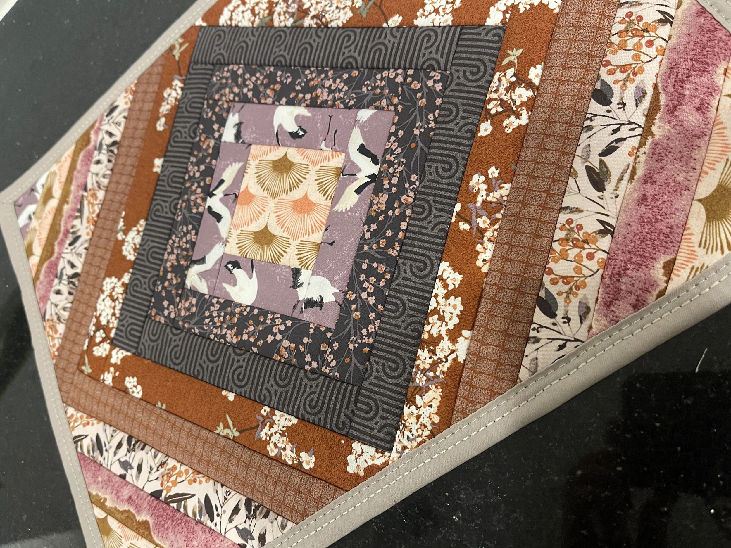 Quilted Casserole Hot Pad 