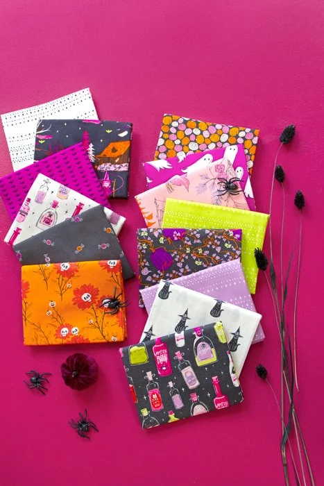 Spooky N' Witchy- Fat Quarter Bundle Art Gallery Fabrics