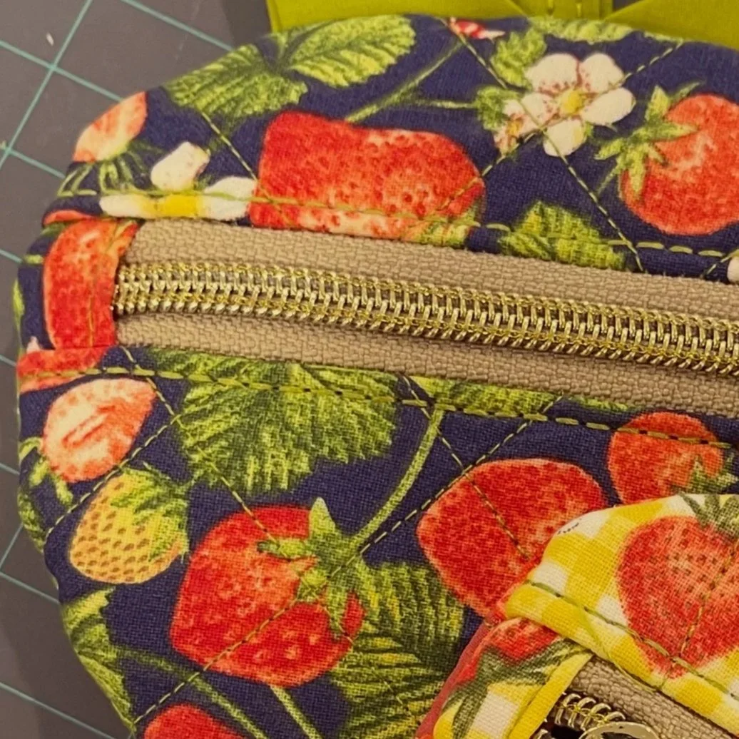 Strawberry Coin Purse