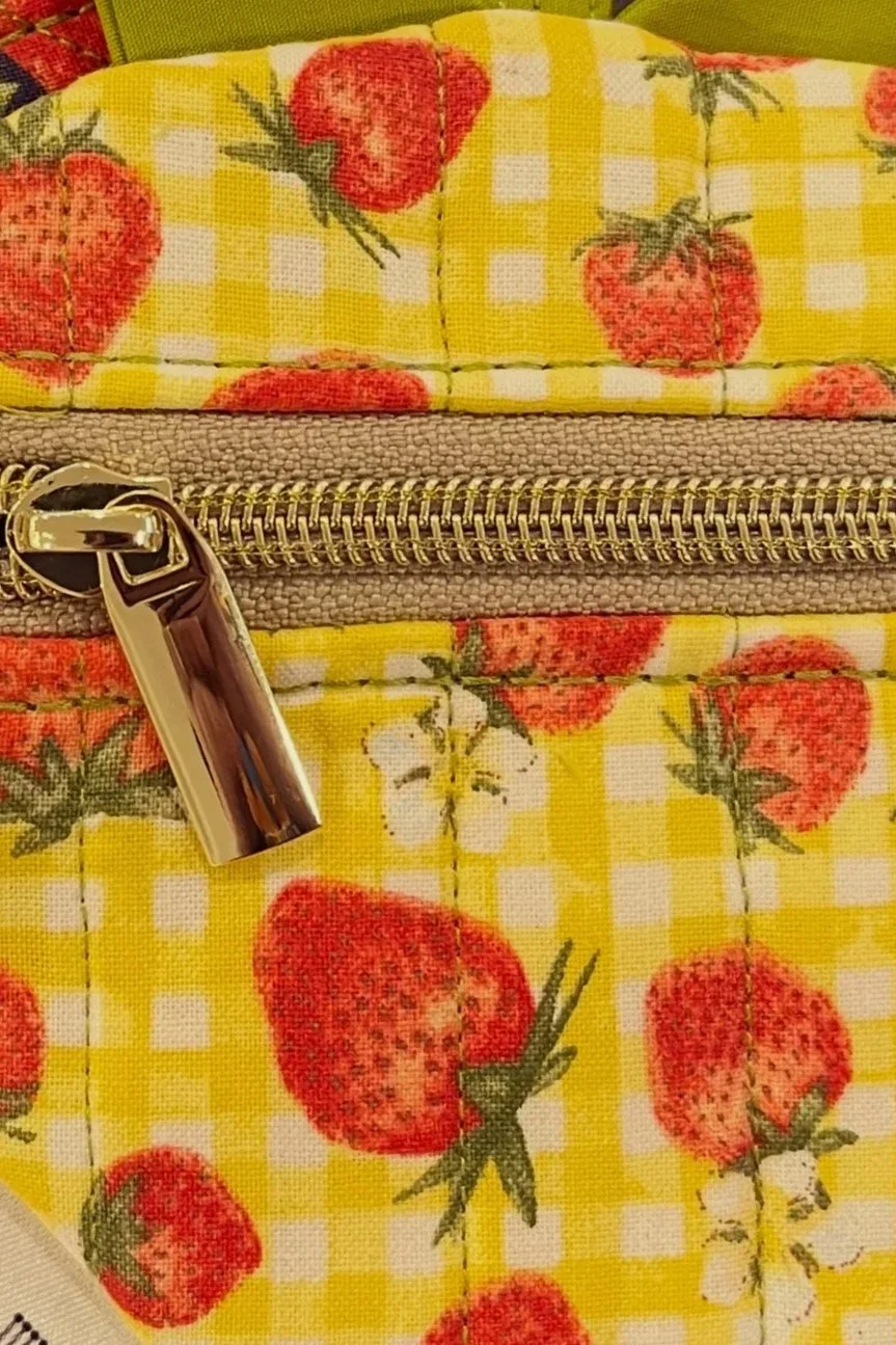 Strawberry Coin Purse