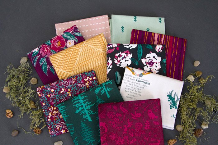 Art Gallery Fabrics Foresta Fusion half-yard bundle