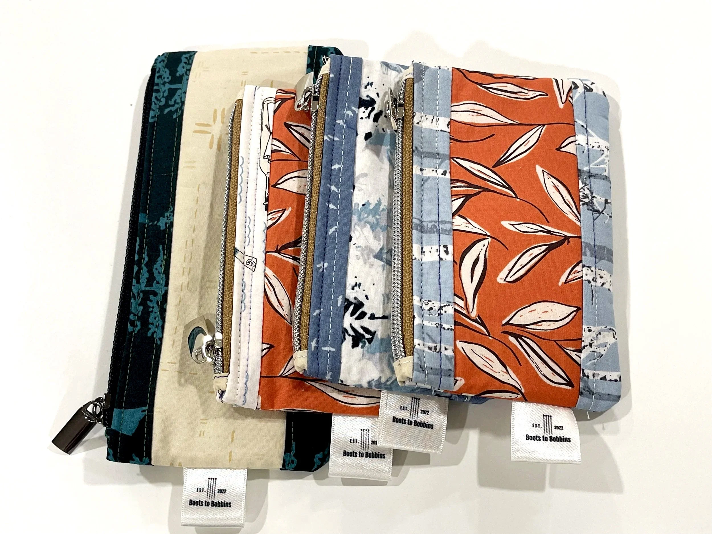 Zippered Bag Class February 19, 2026 5:30-7:30 PM
