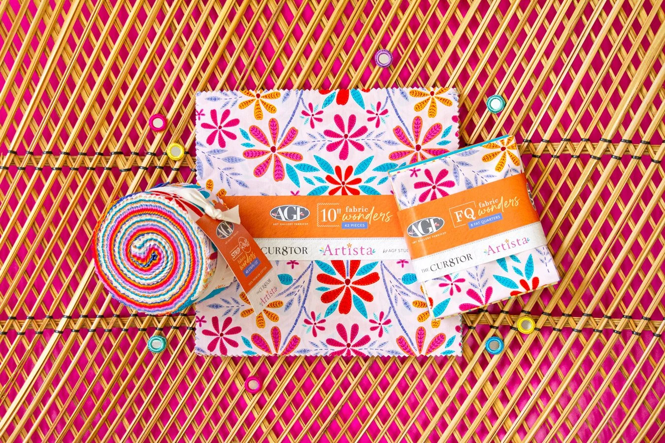 Artista Art Gallery Fabrics Collection