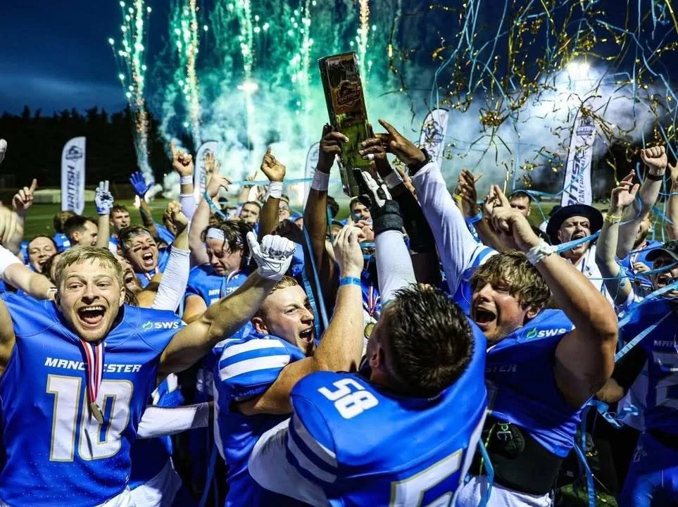 Firework display at school sports tournament