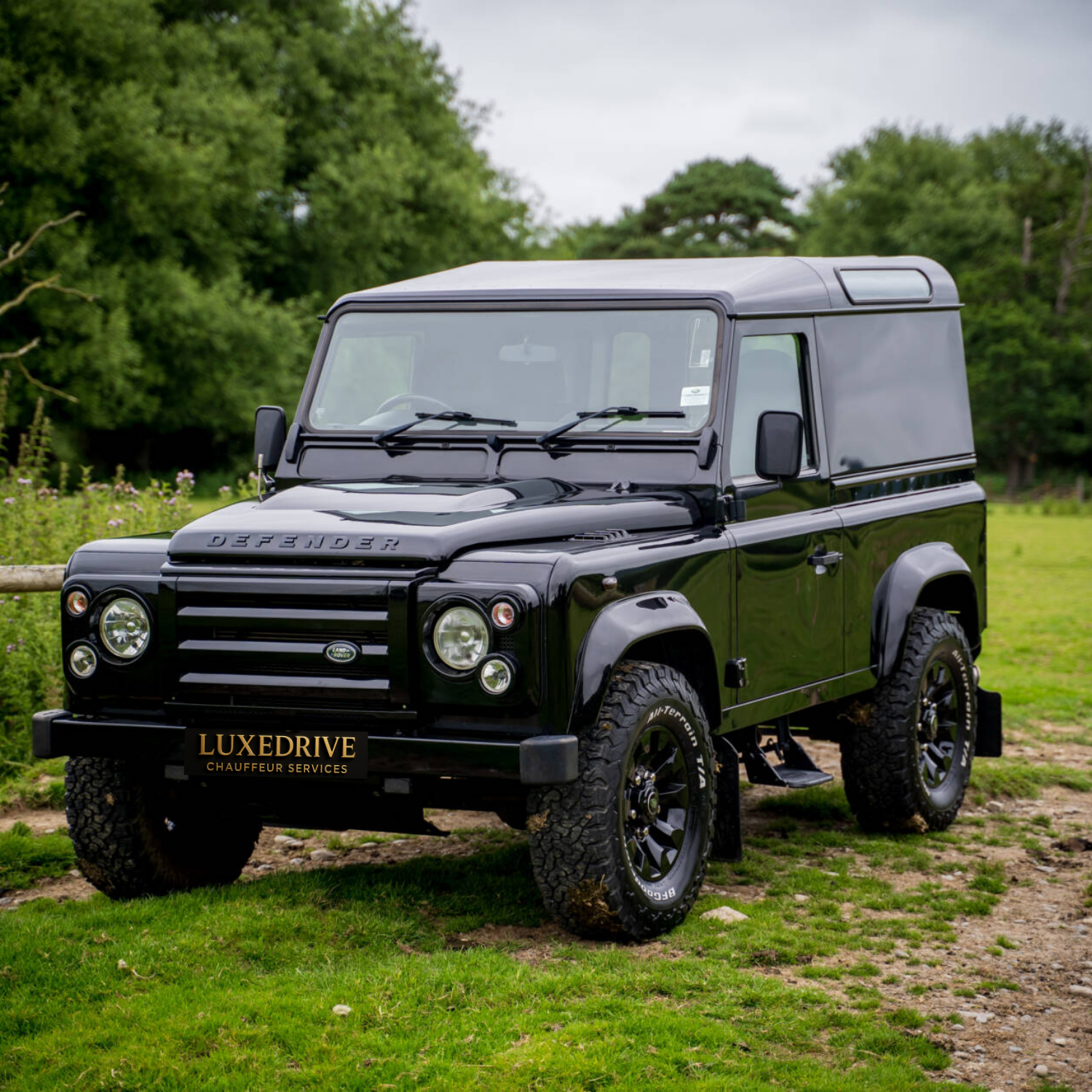 Defender 90 Puma