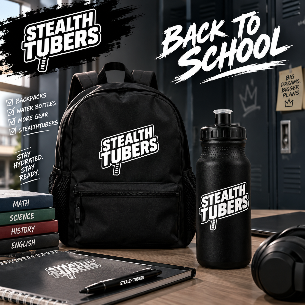 ST Back TO SCHOOL COMBO!
