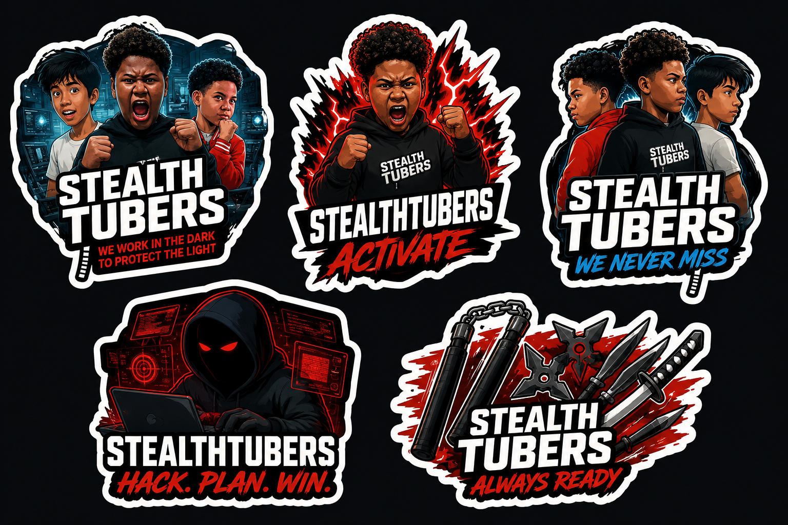 ST Stickers