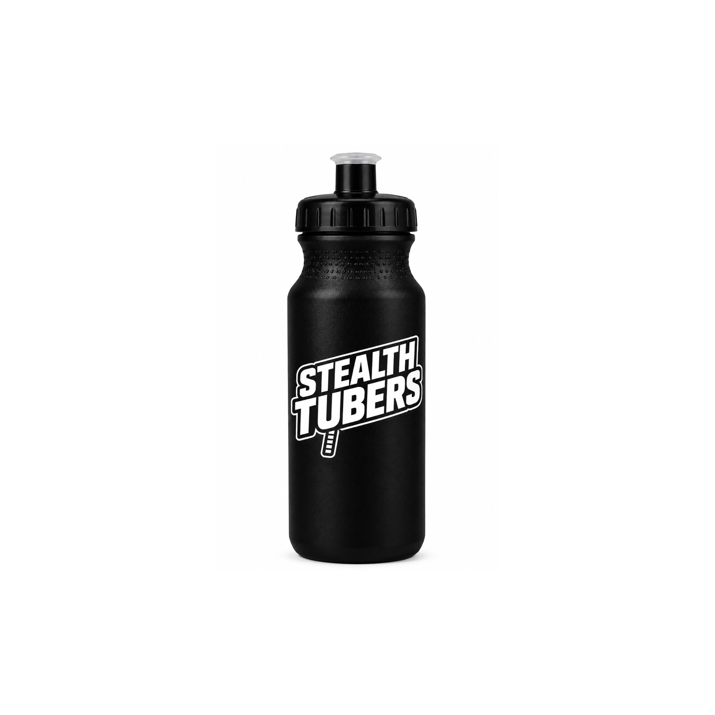 ST plastic Black Water Bottle