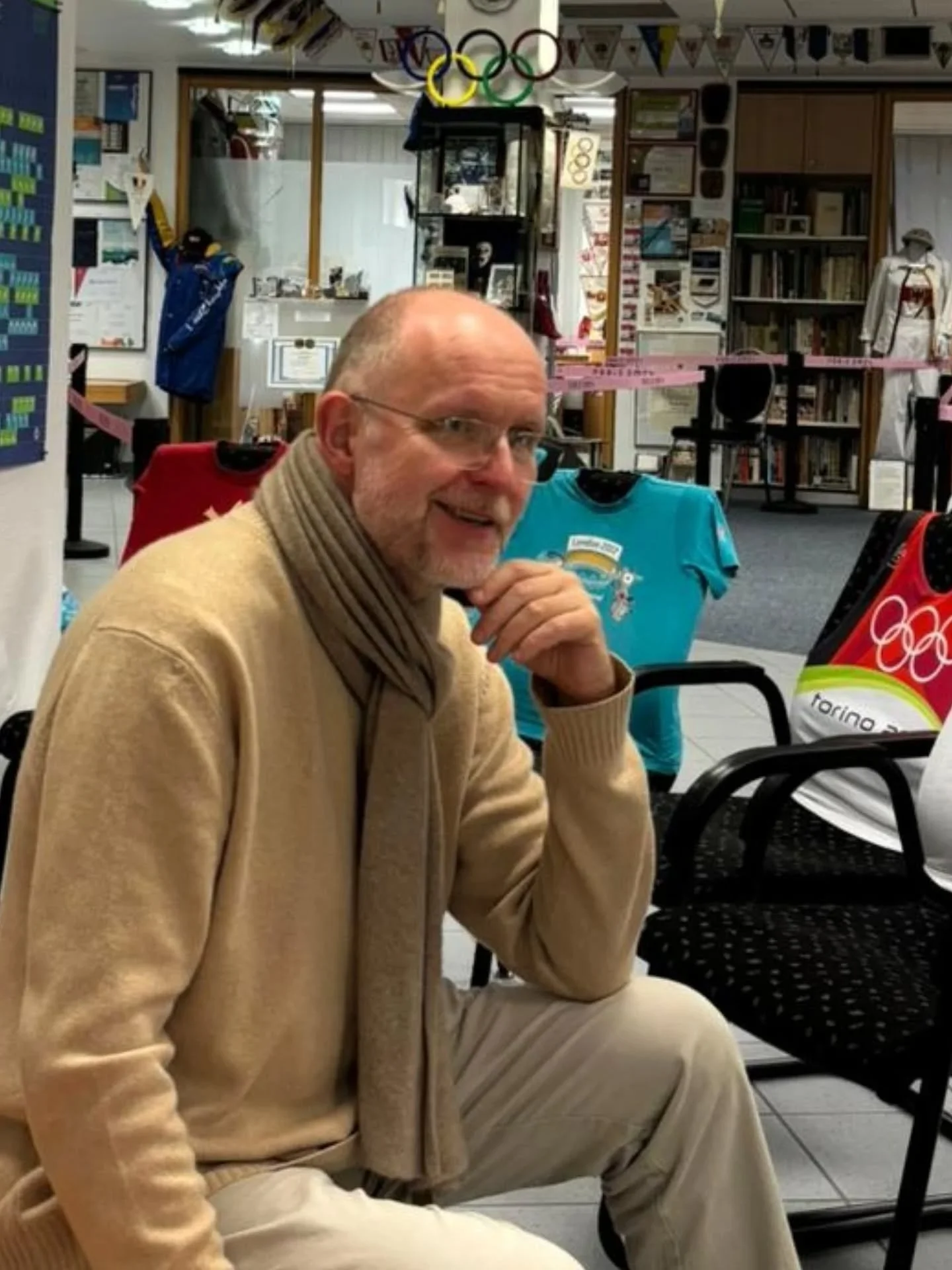 Heute hat der NDR f&uuml;r "Hallo Niedersachsen" am Montag (16.2.) einen Beitrag gedreht und dabei auch eine Physiotherapie - Ausbildungsklasse vom IWK Delmenhorst erwischt.