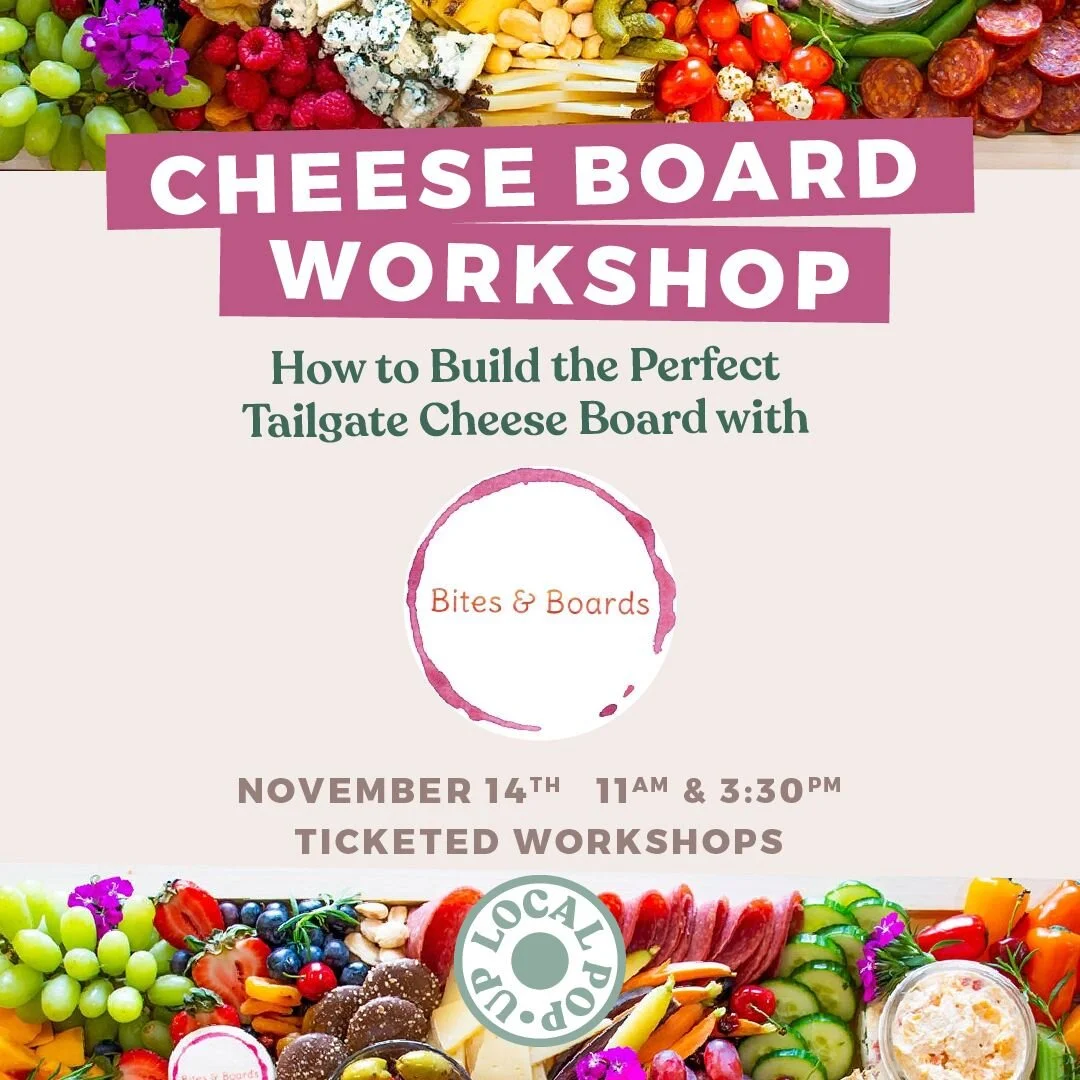 Sweet Baton Rouge Ticketed Event: Bites and Boards