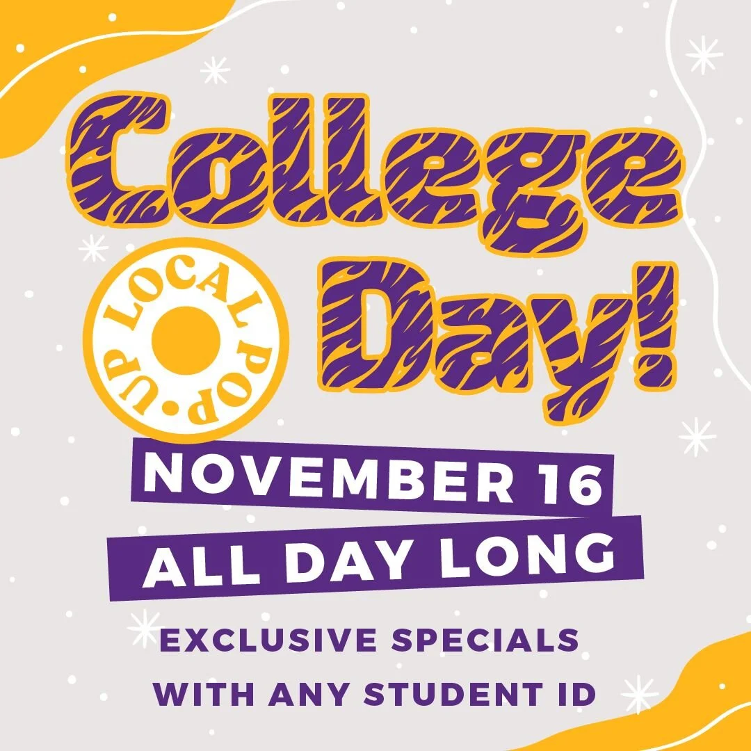 College Day at Sweet Baton Rouge All Day Long! 