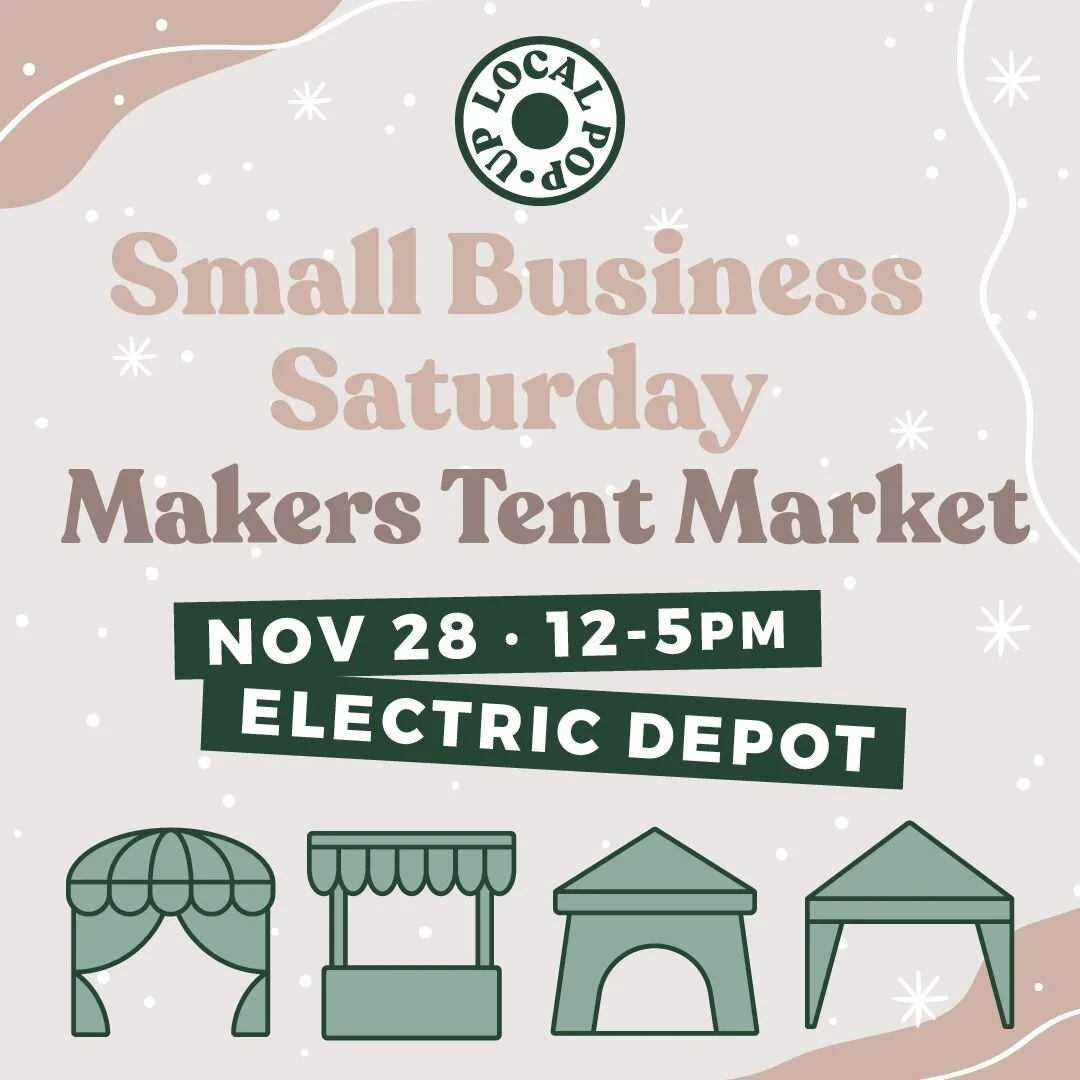 Sweet Baton Rouge and Local Pop Up's Small Business Saturday 