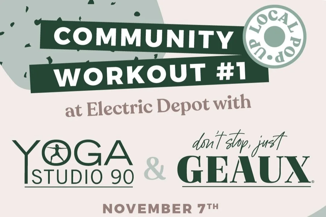 Sweet Baton Rouge's Don't Stop Just Geaux Workout