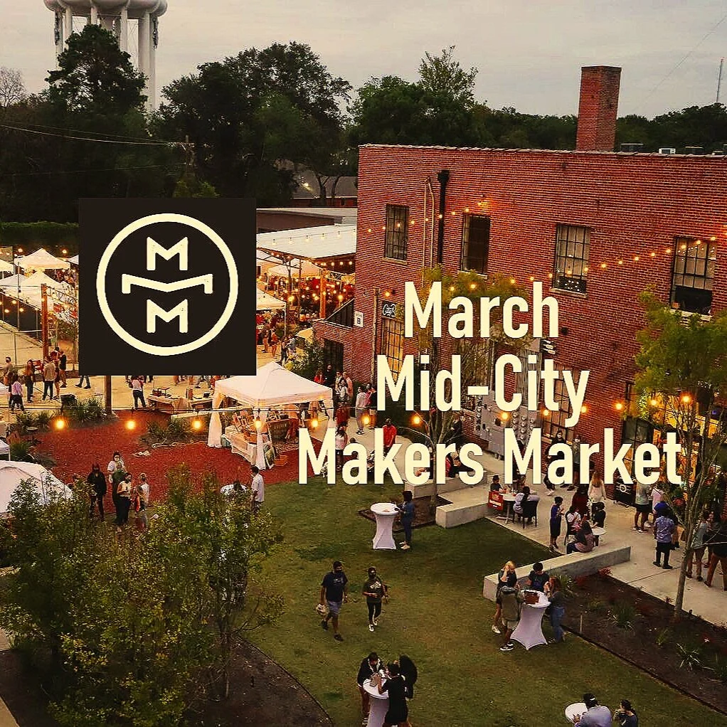 March Mid City Makers Market