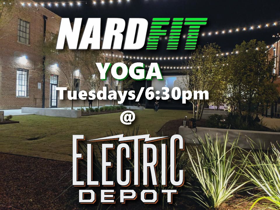 Yoga @ The Depot with NARDfit