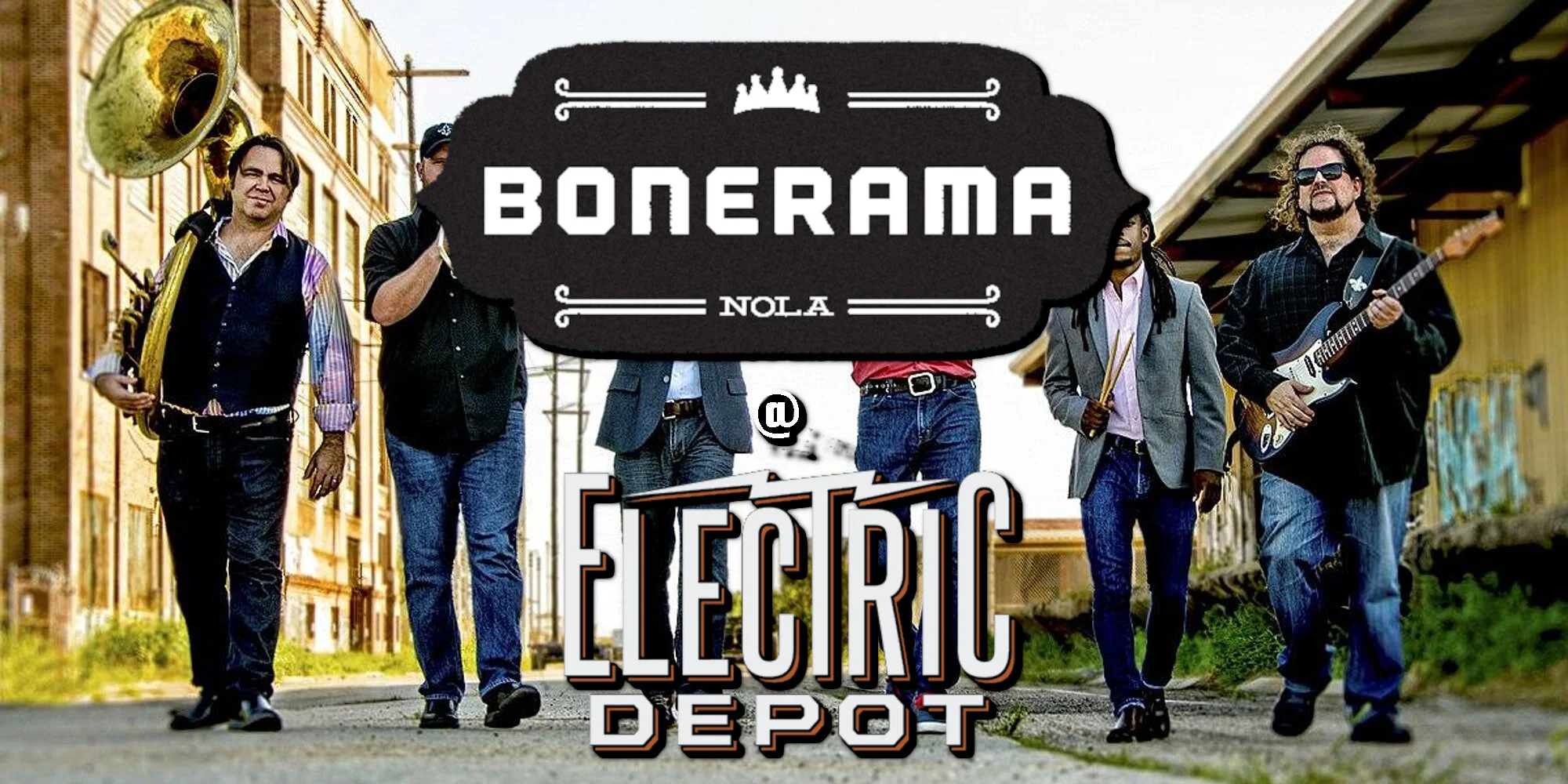 Bonerama @ The Depot
