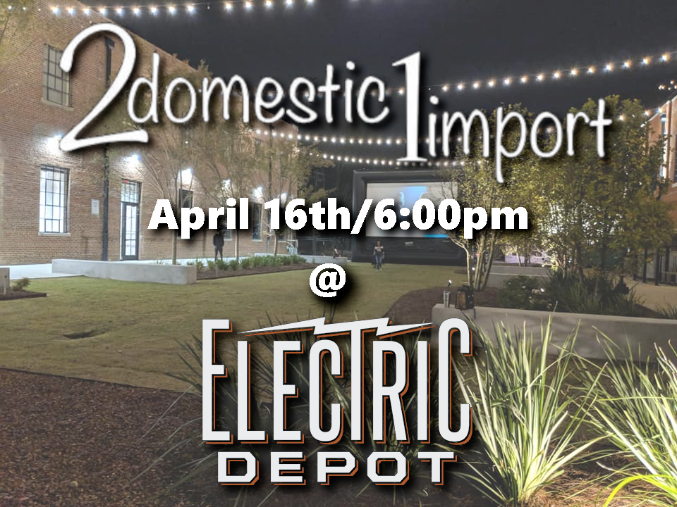 Two Domestic One Import @ The Depot