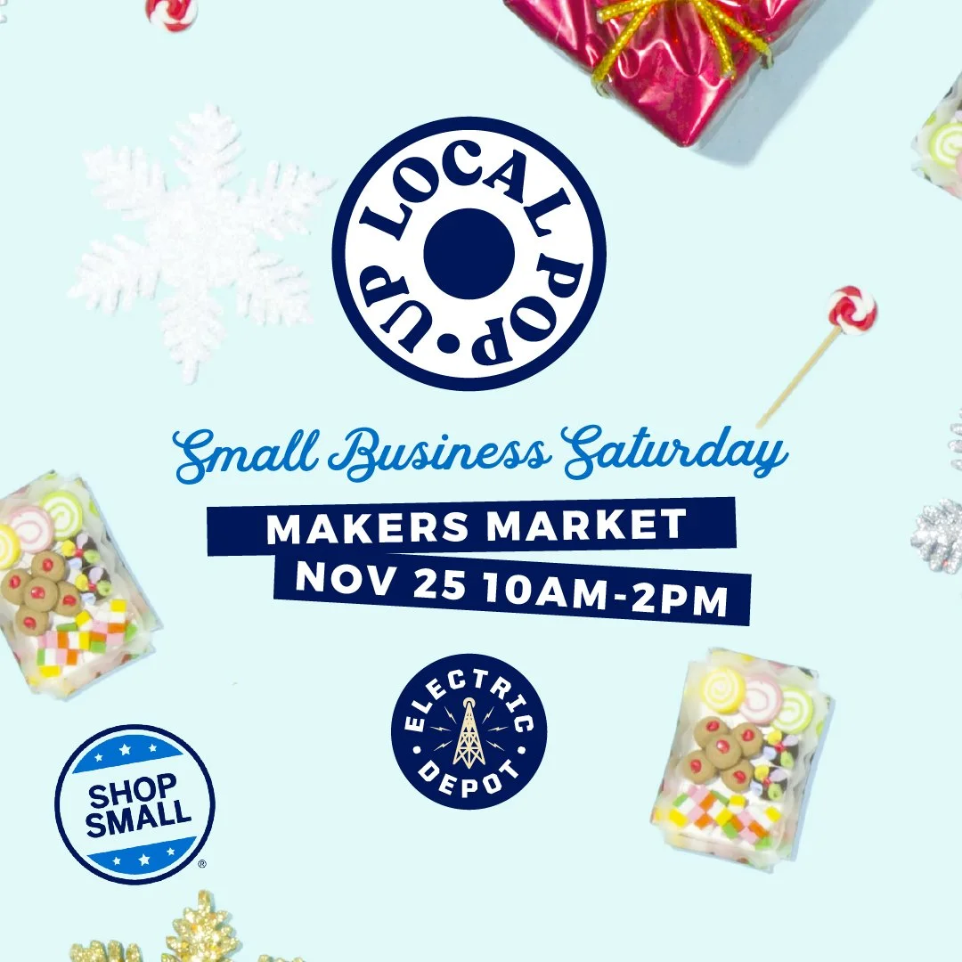 November Local Pop-Up Market : Small Business Saturday 