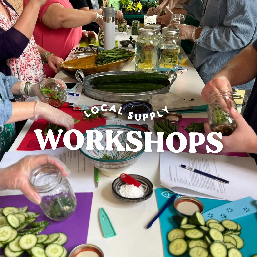 Pickling Party Workshop on 10/22 with Grinning Jupiter Jammery