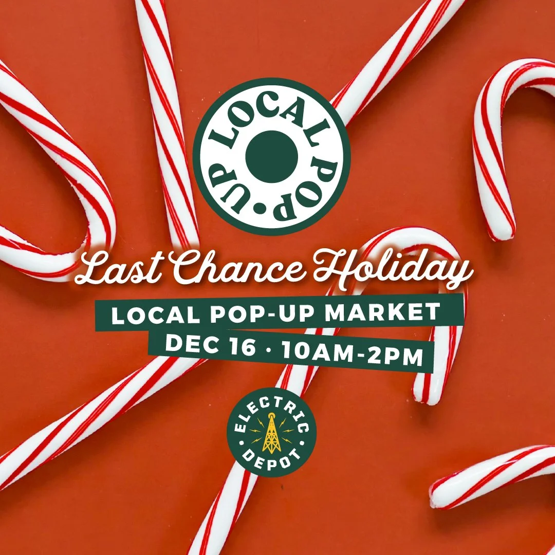 December Holiday Local Pop-Up Market