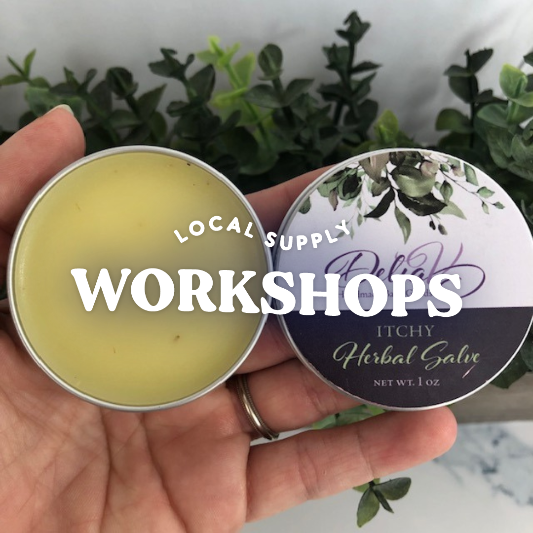 Holiday DIY Skincare Workshop On 12/6 With Delia V. Soaps